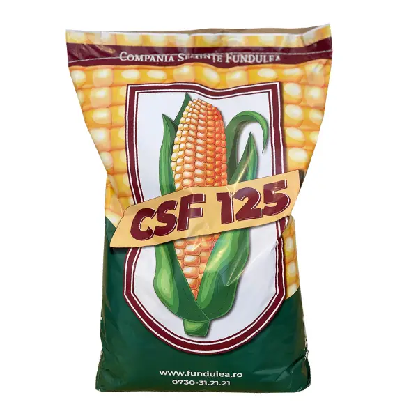 seminte porumb CSF 125, compania seminte fundulea