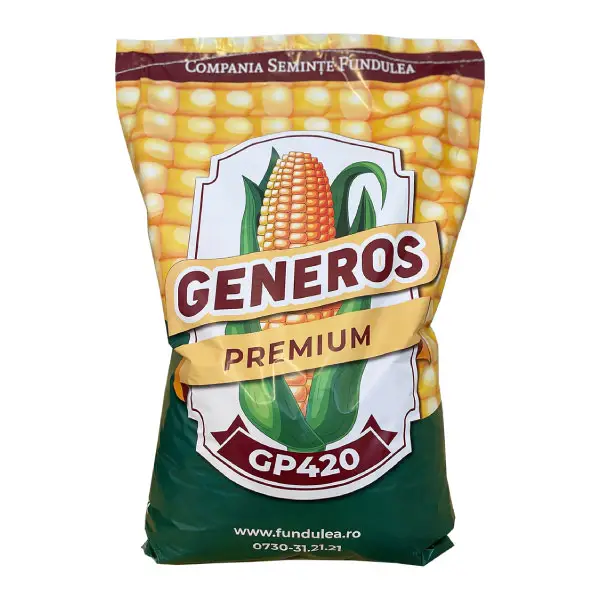 Seminte porumb generos premium, compania seminte fundulea